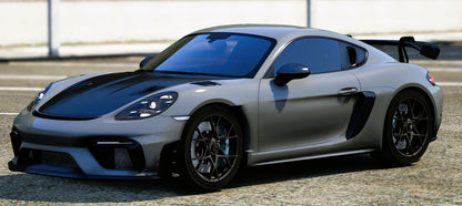(Debadged) Porsche 718 Cayman GT4 RS Weissach Package 2022 | IKX3