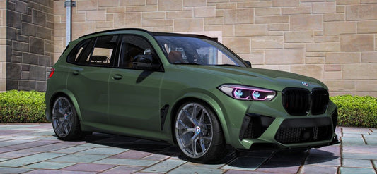 BMW X5M Competition | JR