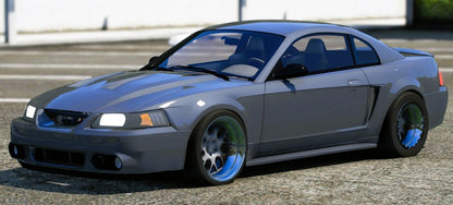 (Debadged) Ford Mustang Cobra | Pers