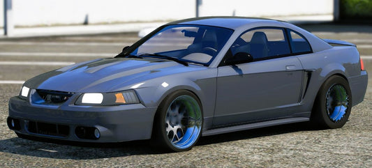(Debadged) Ford Mustang Cobra | Pers