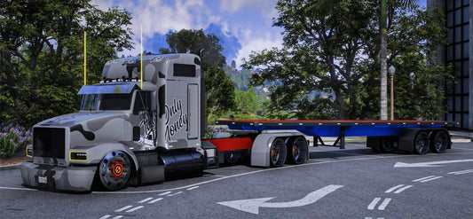 (Debadged) Packed Sema With Trailer | GG