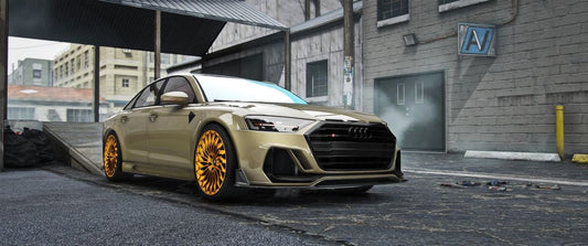 Audi S8 ABT Venuum | Lemon