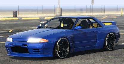 Nissan Skyline R32 Custom | Gold Customs