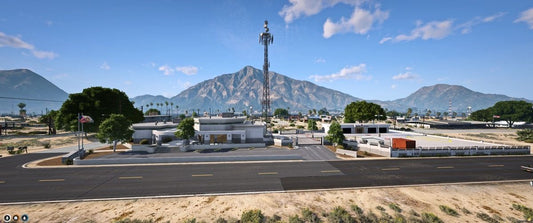 [MLO] Los Santos County Sheriff's Department - Senora Station (Police)