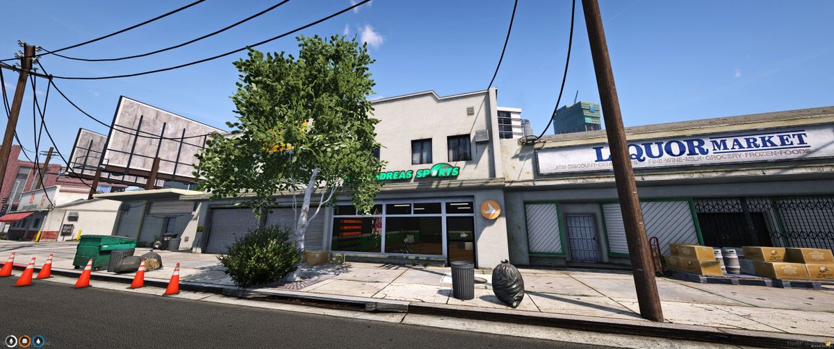 [MLO] San Andreas Sport Shop (Store)