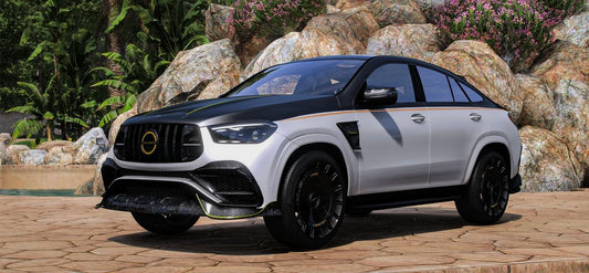 2025 Mercedes AMG GLE 63 Coupe Mansory | MO Store