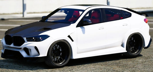 (Debadged) BMW X6 Halo Design | Lemon