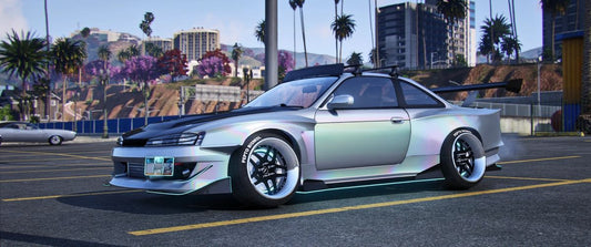 Nissan Silvia S14 Demon [30+ Tuning Parts] | Tune Customs