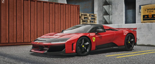 2025 Ferrari F80 v2 | Revworks