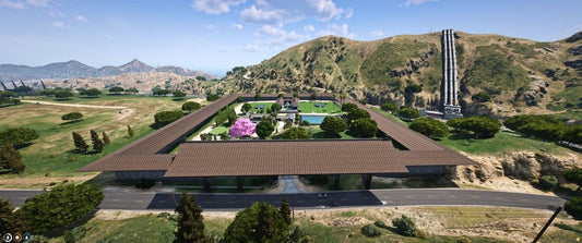 [MAP] Project Black Ranch Mansion (Mansion)