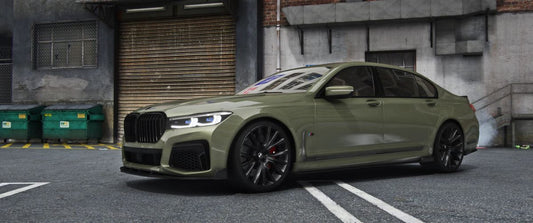 BMW M760i Maxton Design | Versus