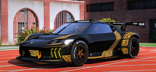Porsche Mission R 2024 [Dinamic Lights] | Port Baek