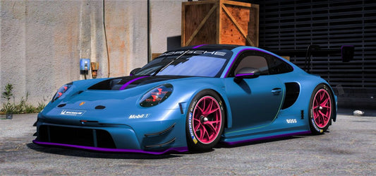 Porsche 911 GT3 R 2022 | IKX3