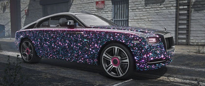 Rolls-Royce Wraith Diamond Flying [Dinamic Lights] | BNX Garage
