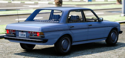 (Debadged) Mercedes Benz W123 Sedan | GCM