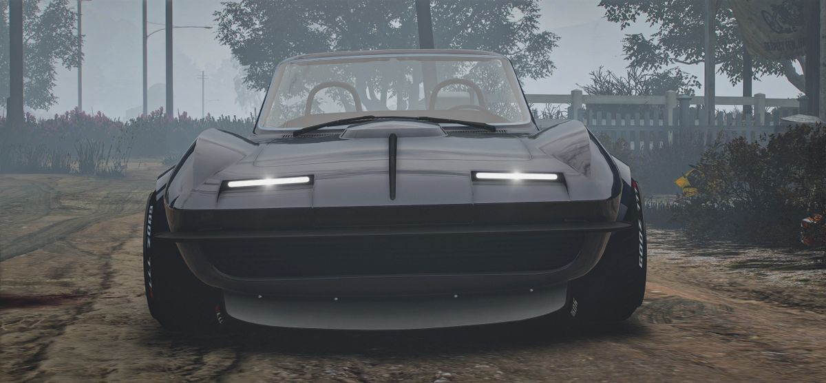 (Debadged) 1967 Corvette Vert Widebody | GG