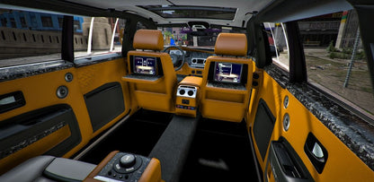 President Rolls Royce Ghost Limo | RY Customs