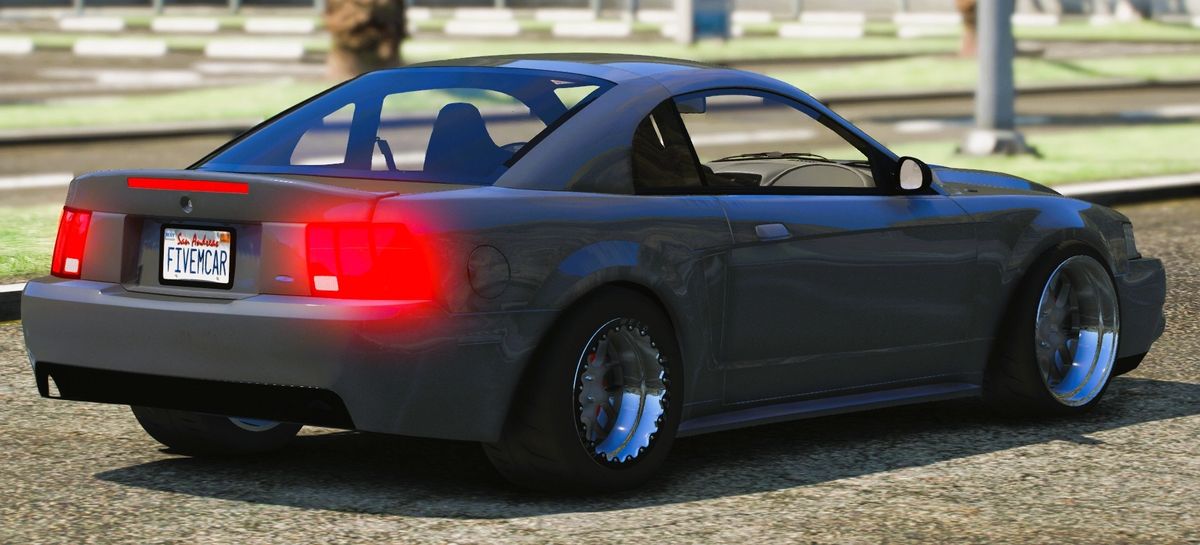 (Debadged) Ford Mustang Cobra | Pers