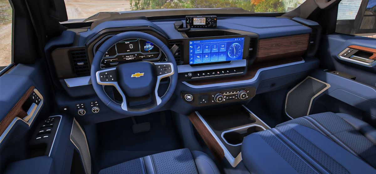 2024 Chevy Silverado Dank Service | Nathan