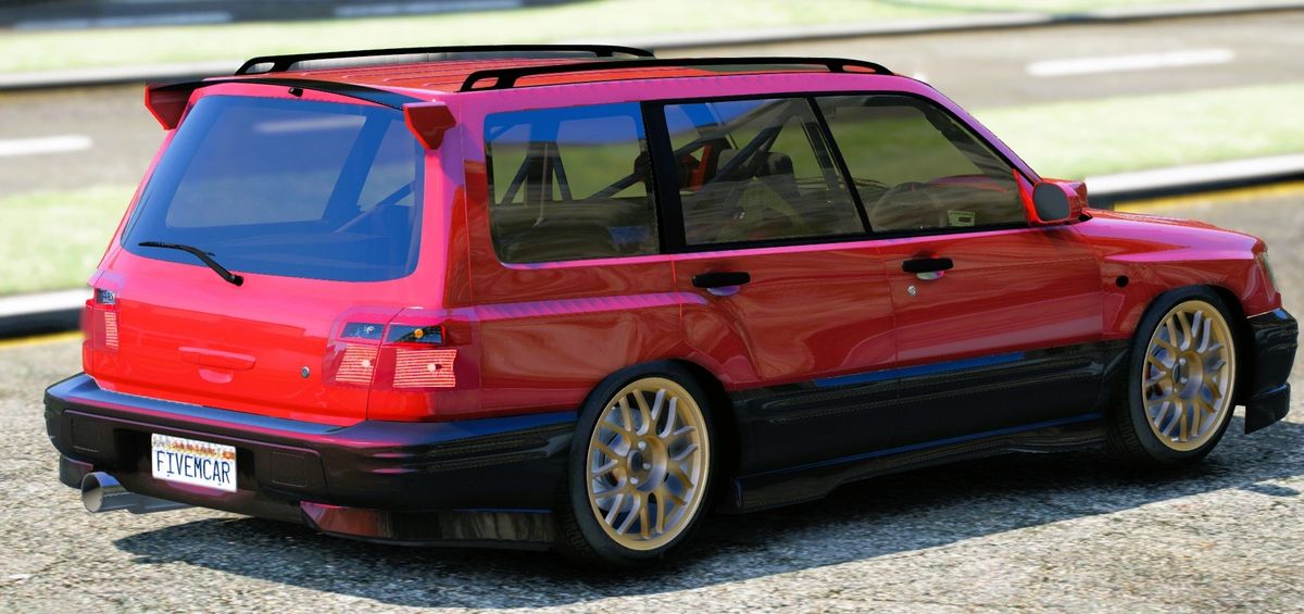 (Debadged) Subaru Forester Dingo2 | Lester