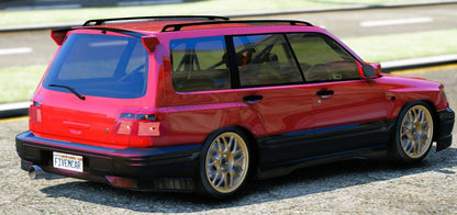(Debadged) Subaru Forester Dingo2 | Lester