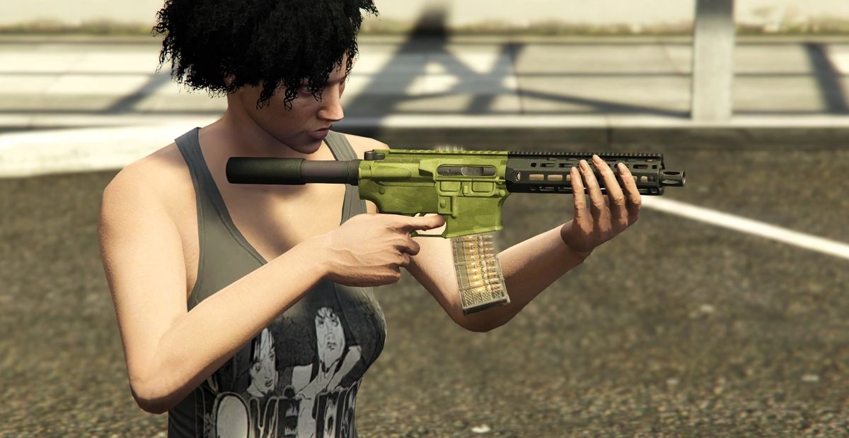 Camo ARP | Silent Stalker