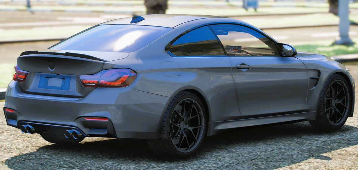 (Debadged) BMW M4CS Red Badge Edition | FB Customs