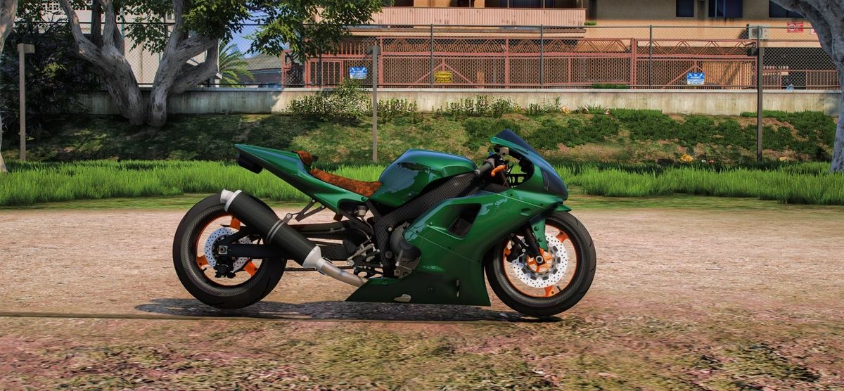 (Debadged) Custom Mini Yamaha R1 Street 98 R-One | GG