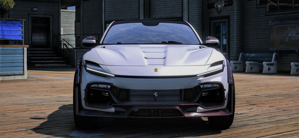 Ferrari Purosangue Mansory | MO Store