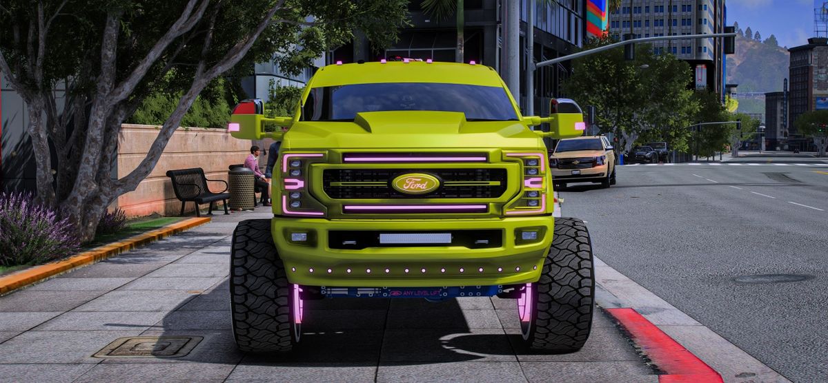 Ford F350 Will With Bike | Nathan