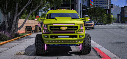 Ford F350 Will With Bike | Nathan