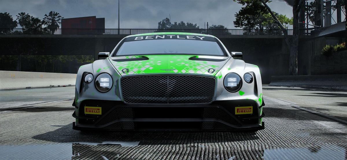 Bentley Continental GT3 Private | IKX3