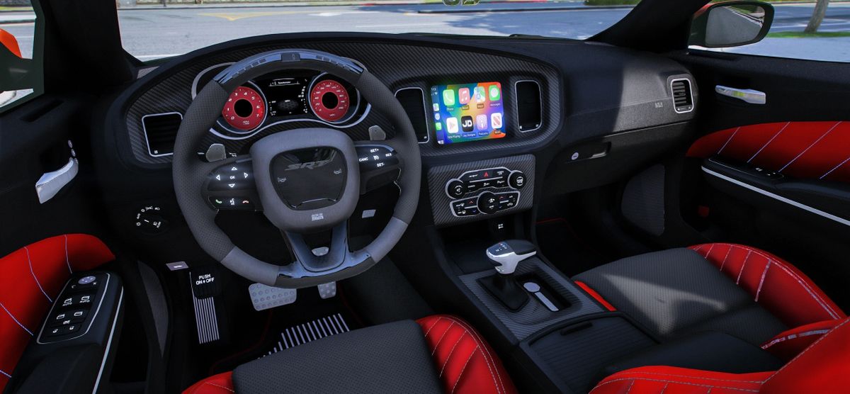 2023 Dodge Charge Hellcat Redeye KozyCat | Jay Designs