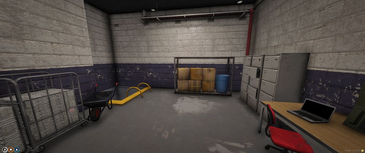 [MLO] Money Print Warehouse (Factory)