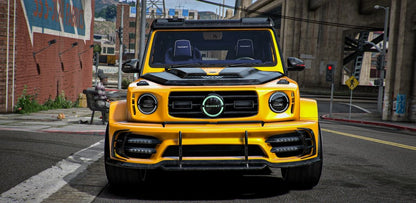 2023 Mercedes G63 Algorithmic Fade | CroneNex