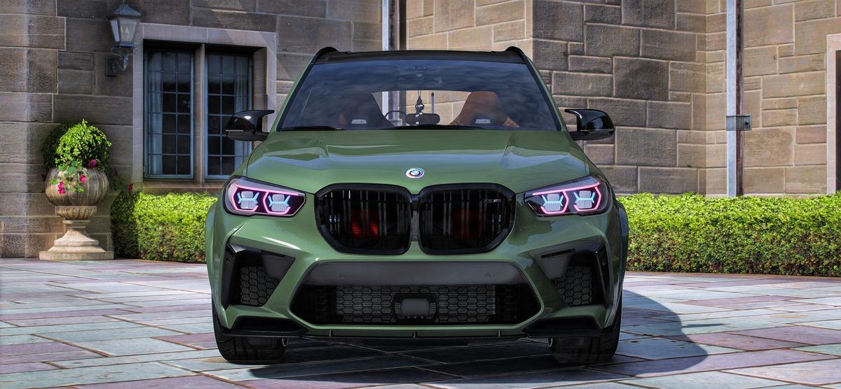 BMW X5M Competition | JR