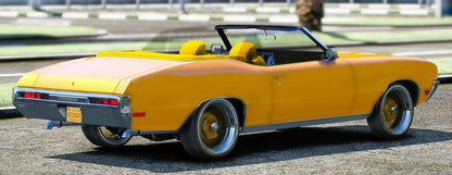 (Debadged) Buick Skylark 1972 Lowrider | Gonzo
