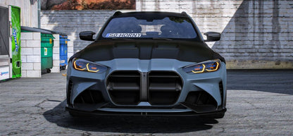 BMW M3 Touring Adro Drag | SA Customs