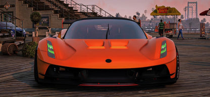 (Debadged) Lotus EVIJA Hypercar Widebody | GG
