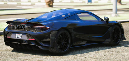 (Debadged) Mclaren 765LT 2021 LEO Unmarked PD | Versus