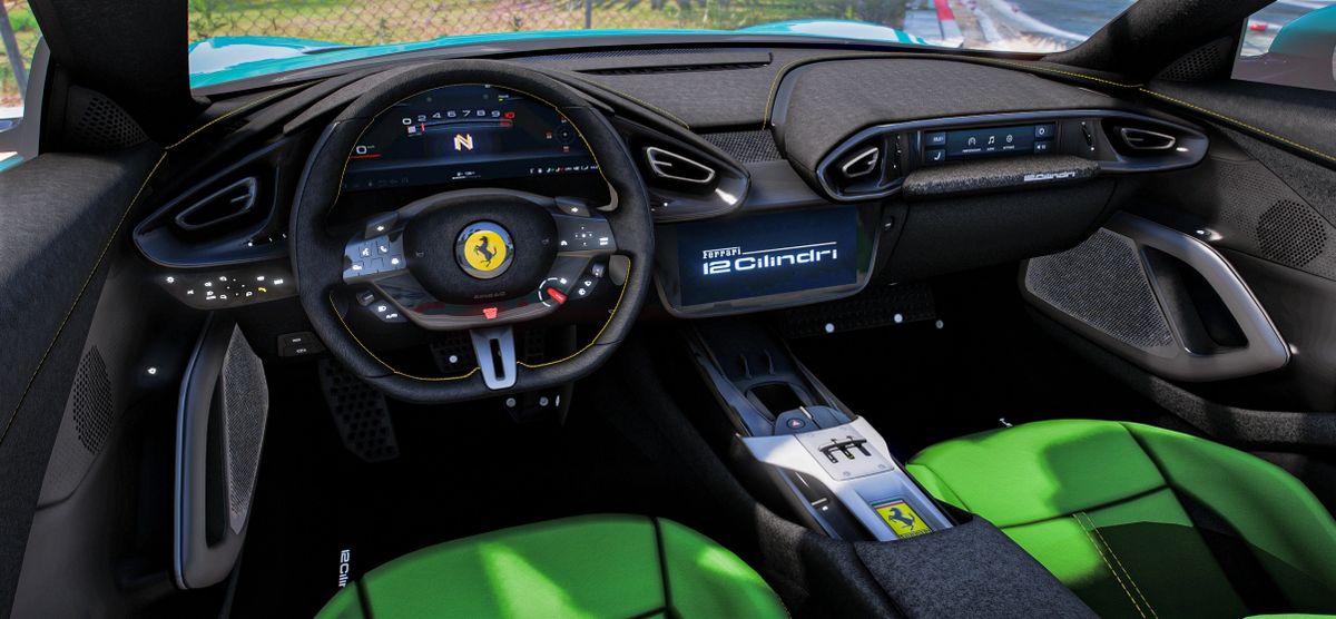 Ferrari 12 Cilindri 2024 | ElioMinati