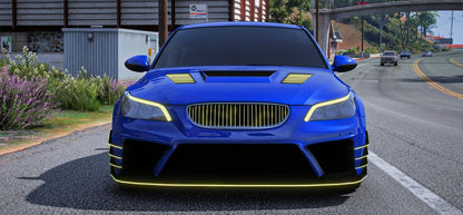 (Debadged LF) Ubermacht M5 E60