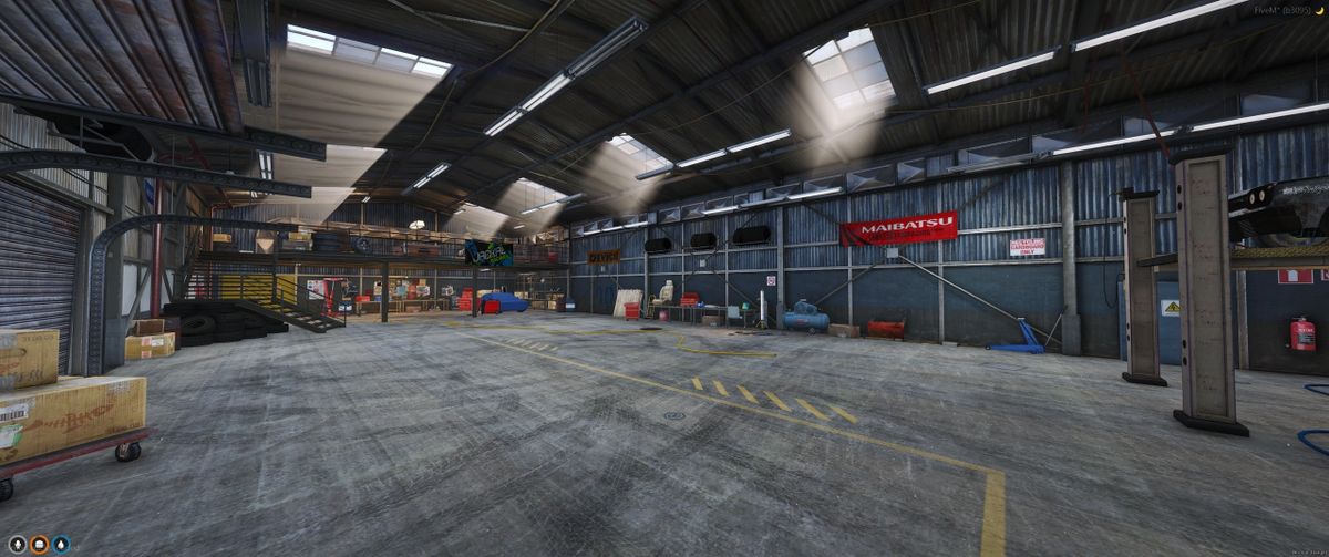 [MLO] Underground Garage (Mechanic)