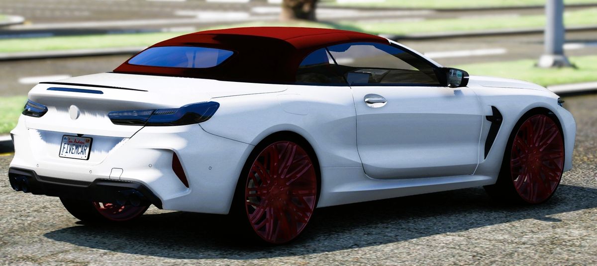 (Debadged) BMW M8 Convertible | CFS Customs