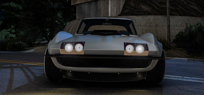 (Debadged) 1967 Corvette Coupe Widebody | GG