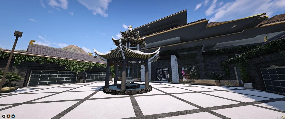 [MAP] Black Project Mansion V3 (Mansion)