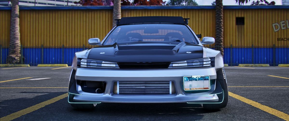 Nissan Silvia S14 Demon [30+ Tuning Parts] | Tune Customs