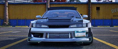 Nissan Silvia S14 Demon [30+ Tuning Parts] | Tune Customs