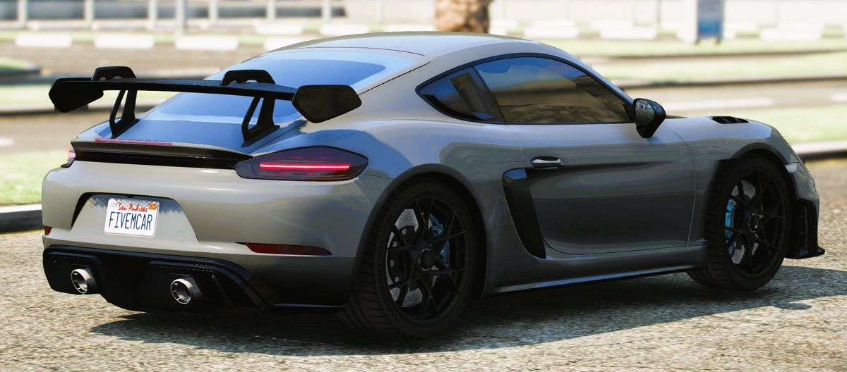 (Debadged) Porsche 718 Cayman GT4 RS Weissach Package 2022 | IKX3
