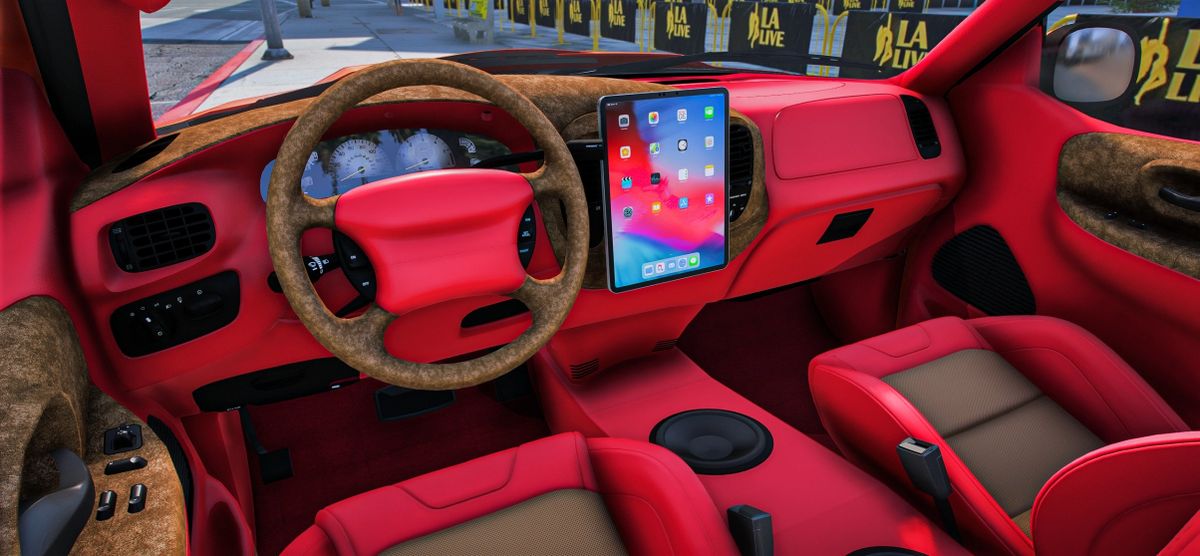 Ford F150 Billet | Castillo Mods